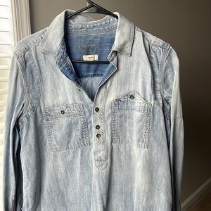 Madewell chambray shirt